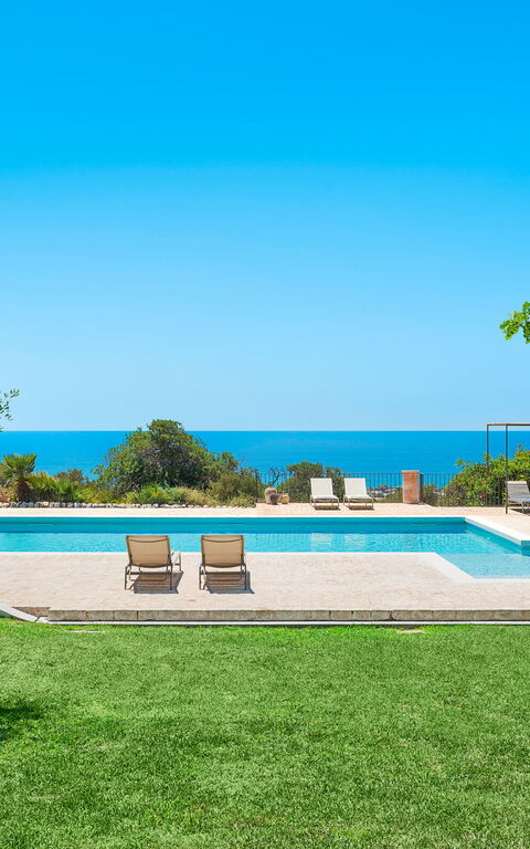 Isla Verde: bassin, Extérieur, Extérieurs, Jardin, Vues