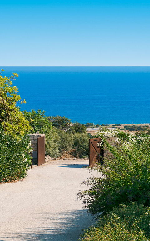 Isla Verde: Entrée principale, Vues