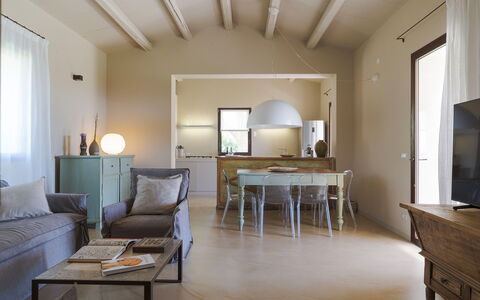 Logement Isla Verde - Ulivi: Salon