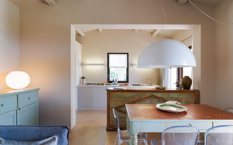 Logement Isla Verde - Ulivi: Salle à manger, Salon