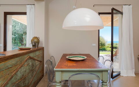 Logement Isla Verde - Ulivi: Salle à manger