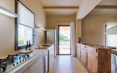 Logement Isla Verde - Ulivi: Cuisine