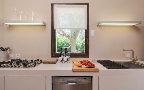 Logement Isla Verde - Ulivi: Cuisine