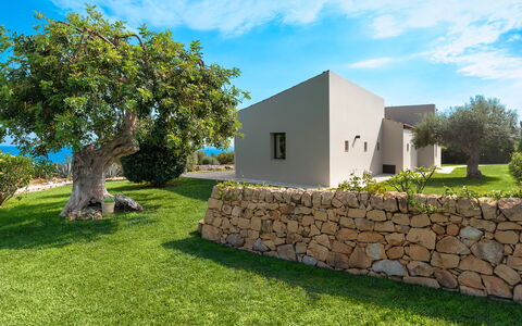 Logement Isla Verde - Carrubi: Balcon / Terrasse / Patio, Extérieur, Extérieurs, Jardin