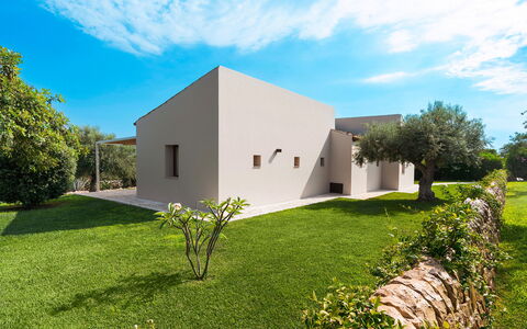 Logement Isla Verde - Carrubi: Balcon / Terrasse / Patio, Extérieur, Extérieurs, Jardin