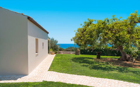 Logement Isla Verde - Carrubi: Balcon / Terrasse / Patio, Extérieur, Extérieurs, Jardin, Vues