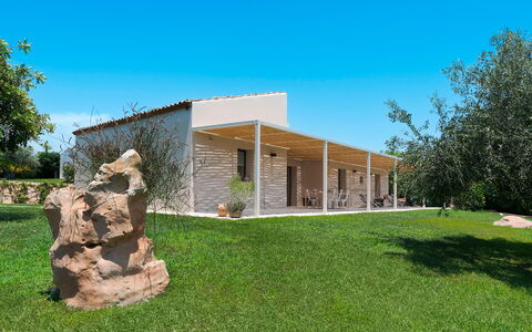 Logement Isla Verde - Carrubi: Balcon / Terrasse / Patio, Extérieur, Extérieurs, Jardin