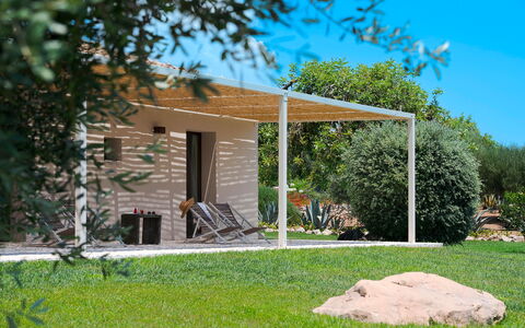 Logement Isla Verde - Carrubi: Balcon / Terrasse / Patio, Extérieur, Extérieurs, Jardin