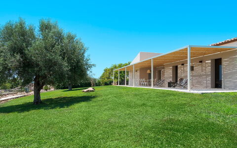 Logement Isla Verde - Carrubi: Balcon / Terrasse / Patio, Extérieur, Extérieurs, Jardin