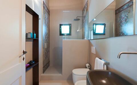 Logement Isla Verde - Carrubi: Salle de bain