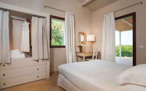 Logement Isla Verde - Carrubi: chambre à coucher