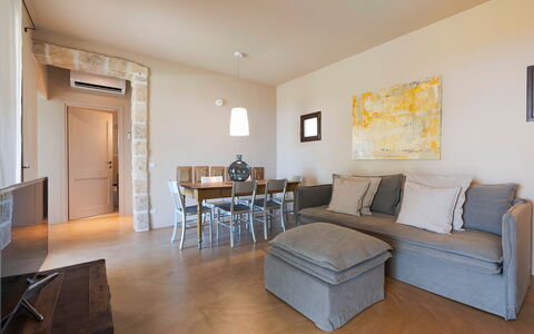 Logement Isla Verde - Carrubi: Salon