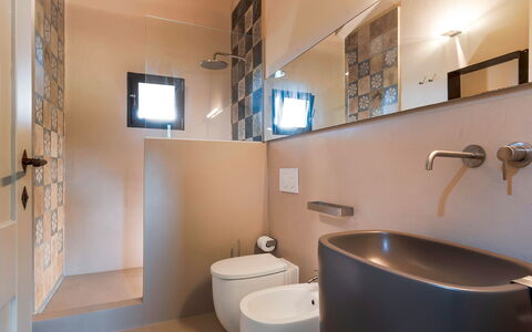 Logement Isla Verde - Carrubi: Salle de bain