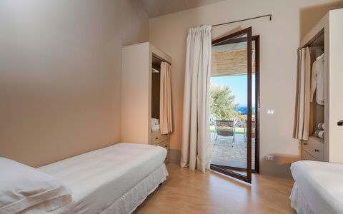 Logement Isla Verde - Carrubi: chambre à coucher