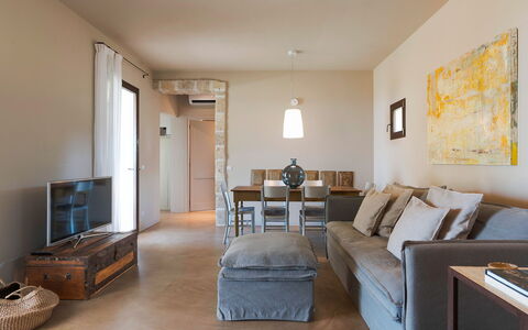 Logement Isla Verde - Carrubi: Salon