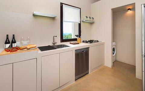 Logement Isla Verde - Carrubi: Cuisine