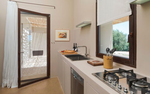 Logement Isla Verde - Carrubi: Cuisine