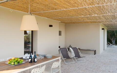 Logement Isla Verde - Gelsi: Balcon / Terrasse / Patio, Extérieur, Extérieurs