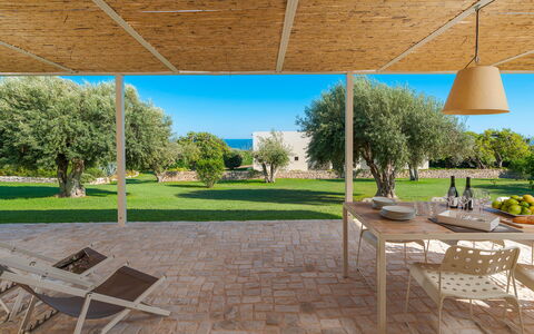 Logement Isla Verde - Gelsi: Balcon / Terrasse / Patio, Extérieur, Extérieurs, Vues