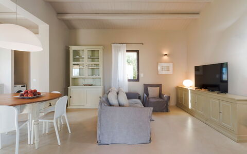 Logement Isla Verde - Gelsi: Salle à manger, Salon