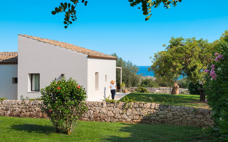 Logement Isla Verde - Carrubi: Balcon / Terrasse / Patio, Extérieur, Extérieurs, Jardin, Vues