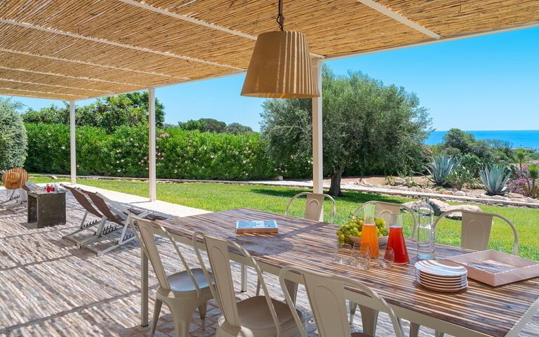 Logement Isla Verde - Carrubi: Balcon / Terrasse / Patio, Extérieur, Extérieurs, Jardin, Vues