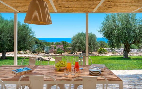 Logement Isla Verde - Carrubi: Balcon / Terrasse / Patio, Extérieur, Extérieurs, Jardin, Vues