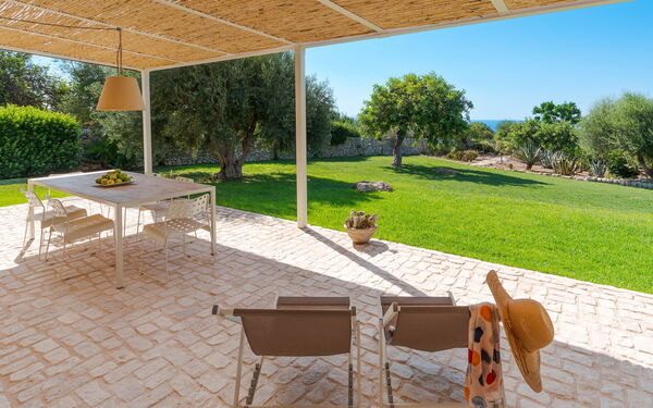 Logement Isla Verde - Ulivi: Balcon / Terrasse / Patio, Extérieur, Extérieurs, Jardin, Vues