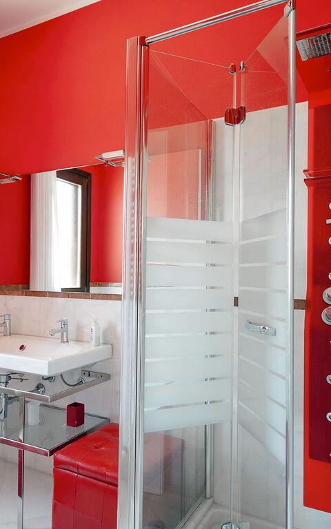 Afrodite: Salle de bain