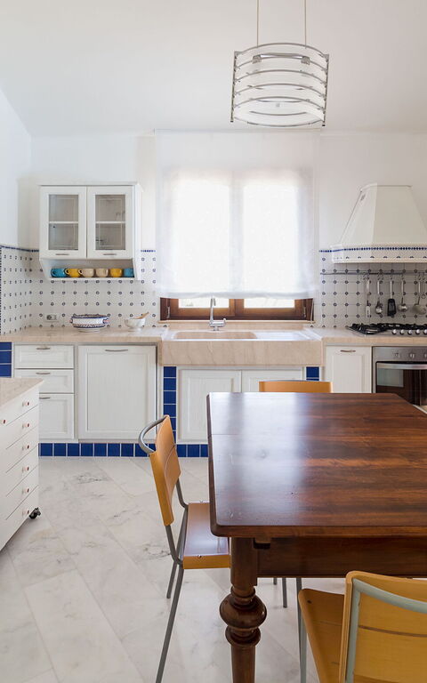 Afrodite: Cuisine, Salle à manger