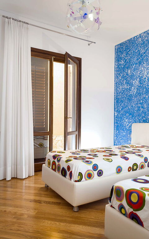 Afrodite: chambre à coucher