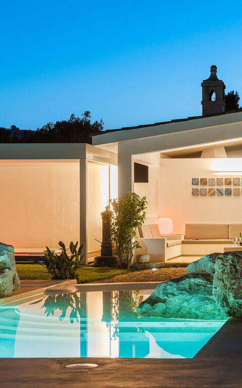 Villa Ager Costa: bassin, Extérieur, Extérieurs