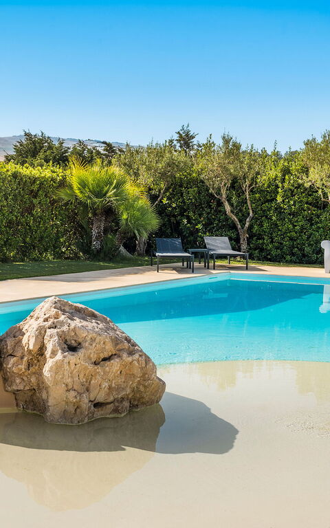 Villa Ager Costa: bassin, Extérieur, Extérieurs