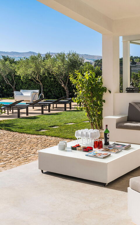 Villa Ager Costa: Balcon / Terrasse / Patio, Extérieur, Extérieurs