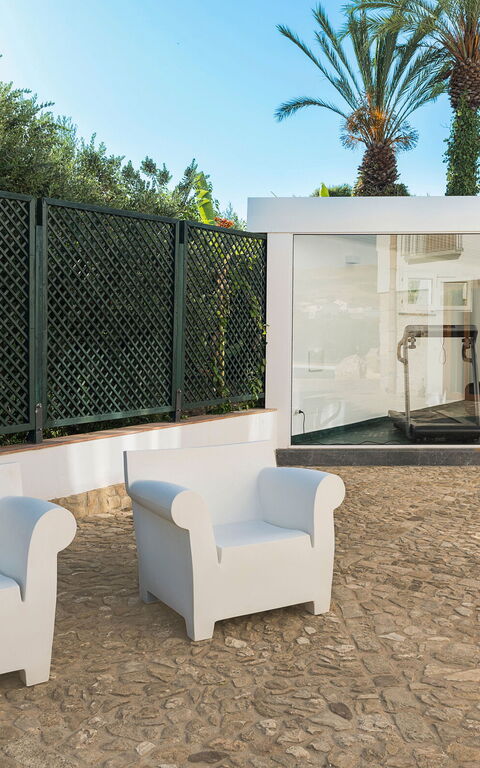 Villa Ager Costa: Extérieur, Extérieurs