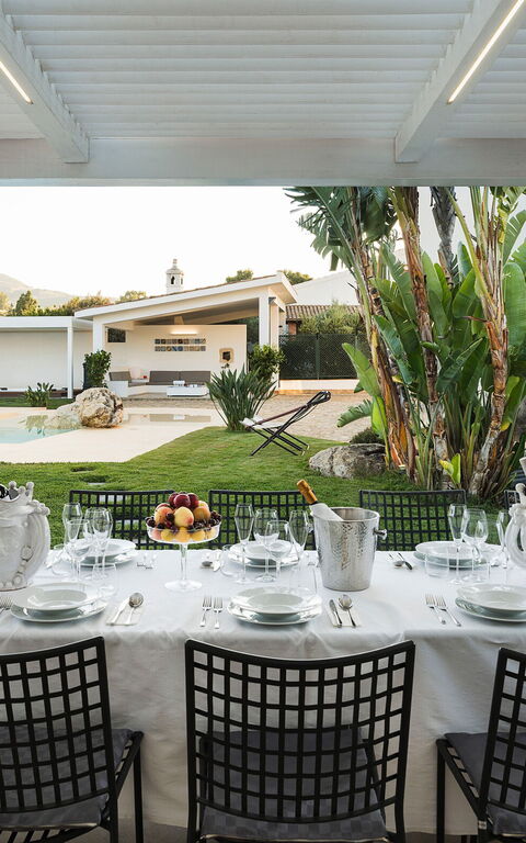 Villa Ager Costa: Balcon / Terrasse / Patio, Extérieur, Extérieurs