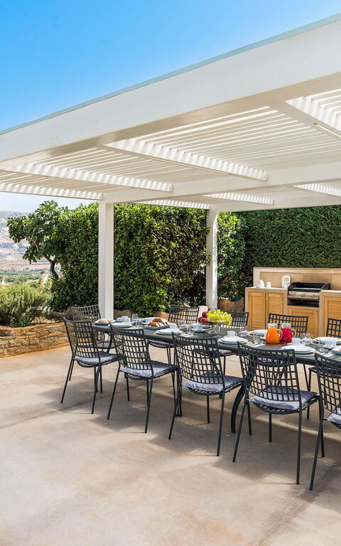 Villa Ager Costa: Balcon / Terrasse / Patio, Extérieur, Extérieurs