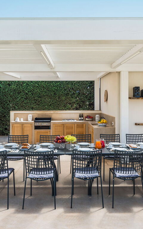 Villa Ager Costa: Balcon / Terrasse / Patio, Extérieur, Extérieurs