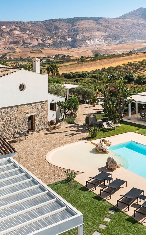 Villa Ager Costa: bassin, Extérieur, Extérieurs