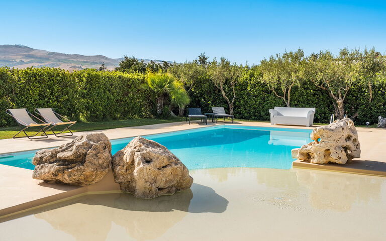 Villa Ager Costa: bassin, Extérieur, Extérieurs