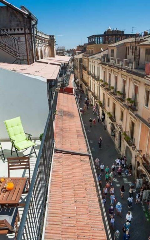 Taormina Suite: Extérieur, Vues