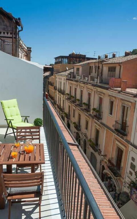 Taormina Suite: Extérieur