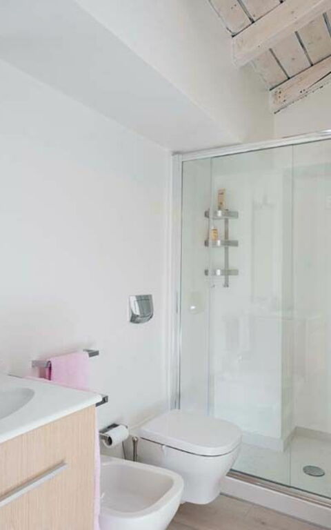 Taormina Suite: Salle de bain