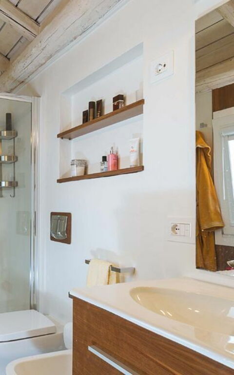 Taormina Suite: Salle de bain