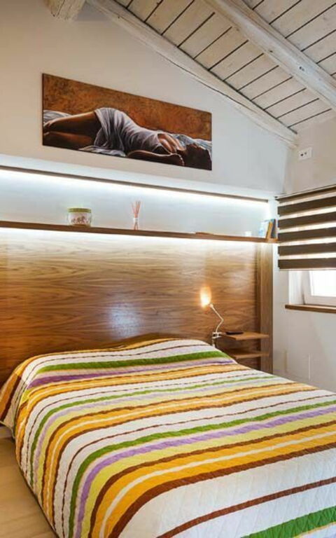 Taormina Suite: chambre à coucher