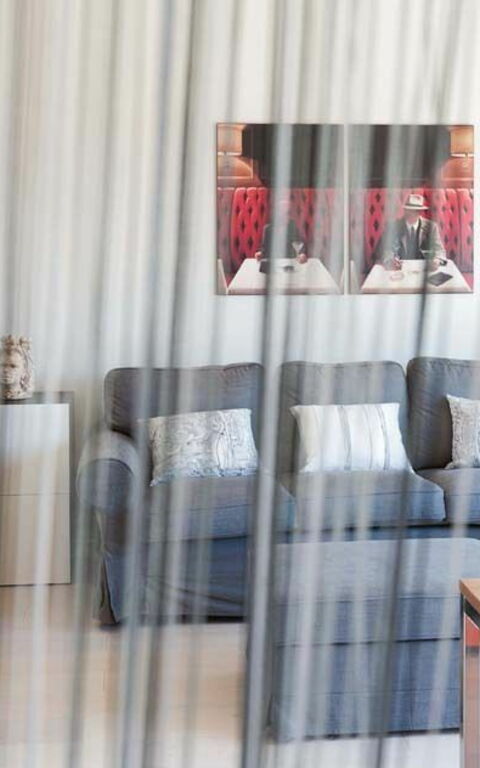 Taormina Suite: Cuisine, Salle à manger, Salon