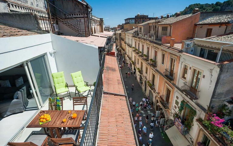 Taormina Suite: Extérieur, Vues