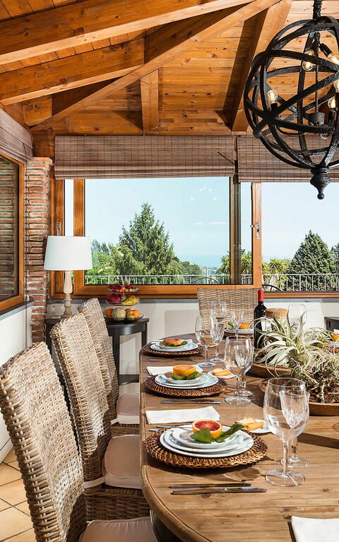 Viagrande: Salle à manger