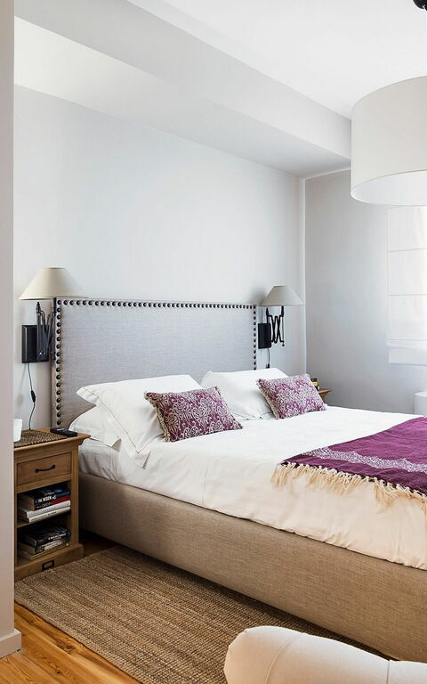 Viagrande: chambre à coucher