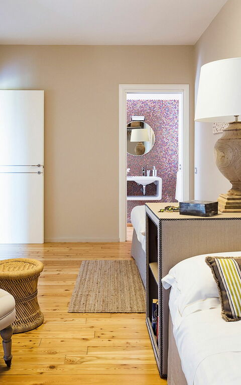 Viagrande: chambre à coucher